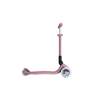 Globber Junior Ecologic Katlanabilir Işıklı Scooter - Berry