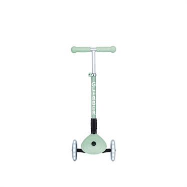 Globber Junior Ecologic Katlanabilir Işıklı Scooter - Pistachio