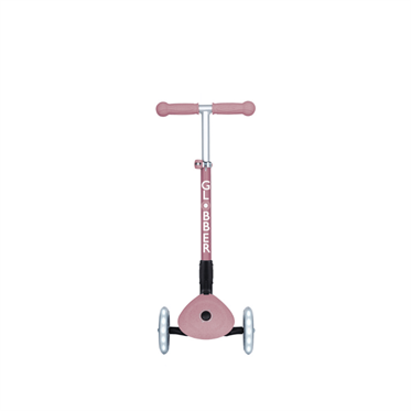 Globber Junior Ecologic Katlanabilir Işıklı Scooter - Berry