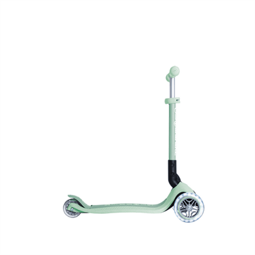 Globber Junior Ecologic Katlanabilir Işıklı Scooter - Pistachio
