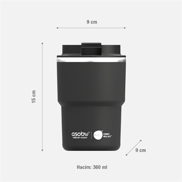 Asobu Coffee Express Tumbler - Pastel Blue