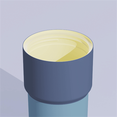 Asobu Coffee Express Tumbler - Pastel Blue