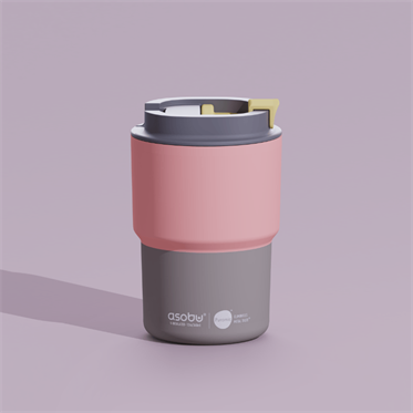 Asobu Coffee Express Tumbler - Pastel Peach