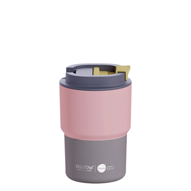 Asobu Coffee Express Tumbler - Pastel Peach