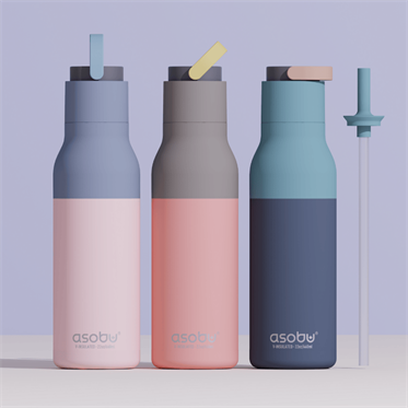Asobu Metro Bottle - Pastel Blue