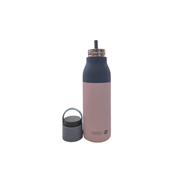 Asobu Metro Bottle - Pastel Pink