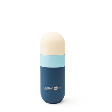 Asobu Orb Bottle - Pastel Blue