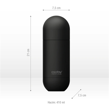 Asobu Orb Bottle - Pastel Pink