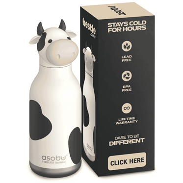 Asobu Bestie Bottle - Cow