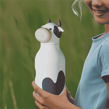 Asobu Bestie Bottle - Cow