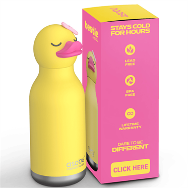 Asobu Bestie Bottle - Ducky