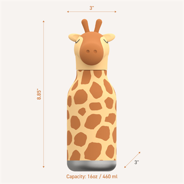 Asobu Bestie Bottle - Giraffe