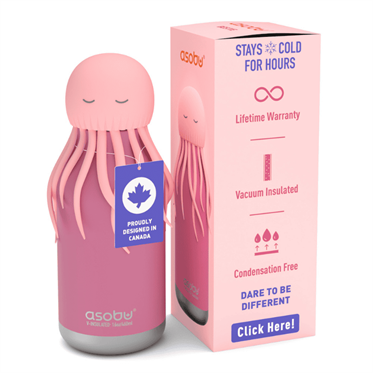 Asobu Bestie Bottle - JellyFish
