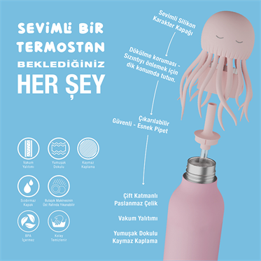 Asobu Bestie Bottle - JellyFish