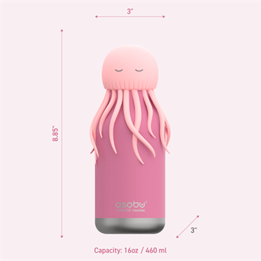 Asobu Bestie Bottle - JellyFish