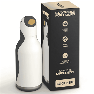 Asobu Bestie Bottle - Penguin