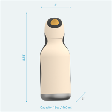 Asobu Bestie Bottle - Penguin
