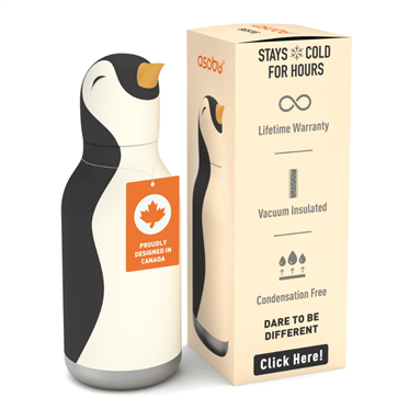 Asobu Bestie Bottle - Penguin