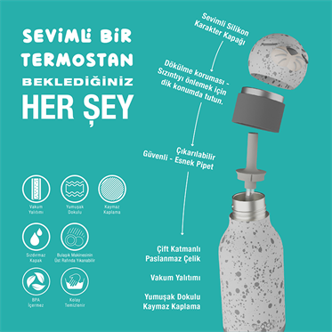 Asobu Bestie Bottle - Seal