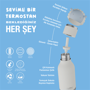 Asobu Bestie Bottle - Sheep