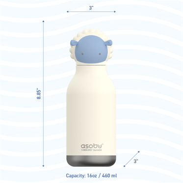 Asobu Bestie Bottle - Sheep