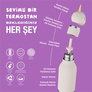 Asobu Bestie Bottle - Unicorn