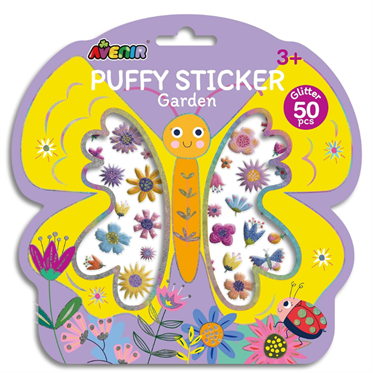 Avenir Kabartmalı Çıkartmalar - Garden