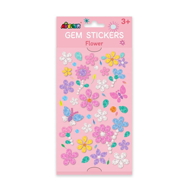 Avenir Mücevher Çıkartmaları - Flower