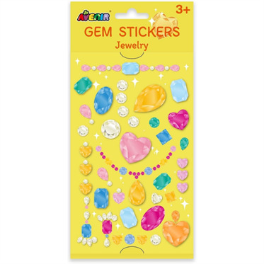 Avenir Mücevher Çıkartmaları - Jewels