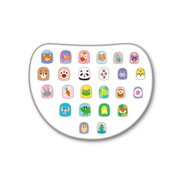 Avenir Tırnak Çıkartmaları - Animal Kingdom