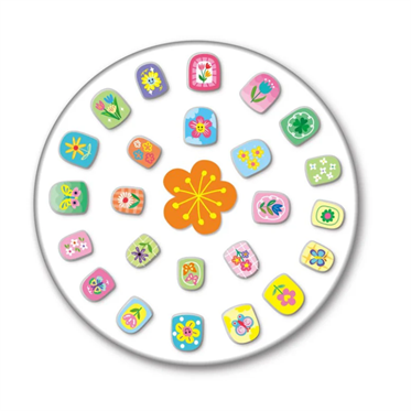 Avenir Tırnak Çıkartmaları - Garden World