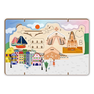 Avenir 3D Şehir Manzarası - Barselona