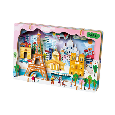 Avenir 3D Şehir Manzarası - Paris