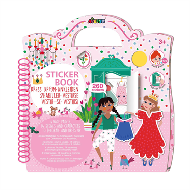Avenir Çıkartma Kitabı - Dress Up Fun