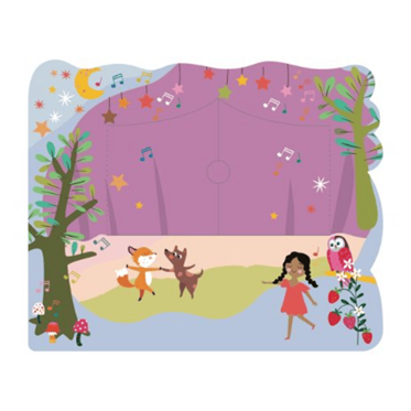 Avenir Çıkartma Kitabı - Life in the Forest