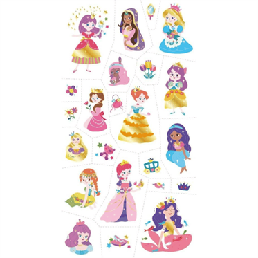 Avenir Dövme - Princess