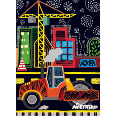 Avenir Kazıma Kartları - Construction