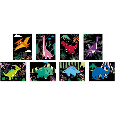 Avenir Kazıma Kartları - My Dinosaur Friends