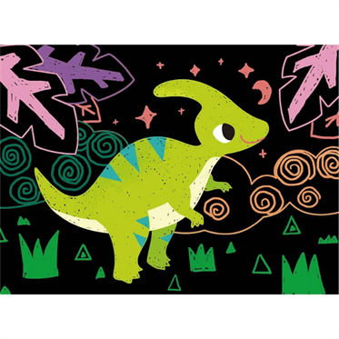 Avenir Kazıma Kartları - My Dinosaur Friends