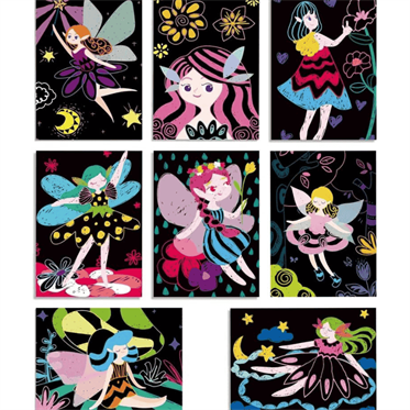 Avenir Kazıma Kartları - My Fairy Friends
