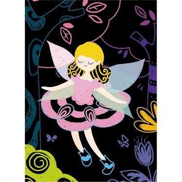 Avenir Kazıma Kartları - My Fairy Friends