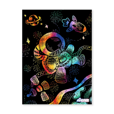 Avenir Kazıma Kartları - Space