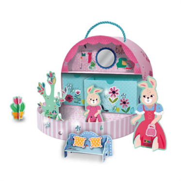 Avenir Küçük Eller Oyun Kutusu - Miss Bunnys Home