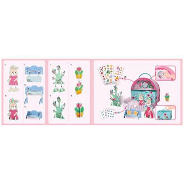 Avenir Küçük Eller Oyun Kutusu - Miss Bunnys Home