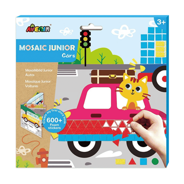 Avenir Mozaik Yapıştırma - Cars