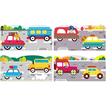 Avenir Mozaik Yapıştırma - Cars