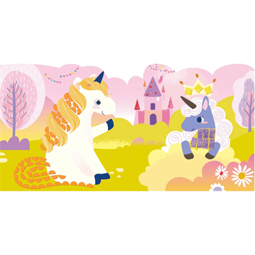 Avenir Mozaik Yapıştırma - Unicorns