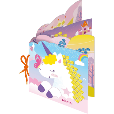 Avenir Mozaik Yapıştırma - Unicorns