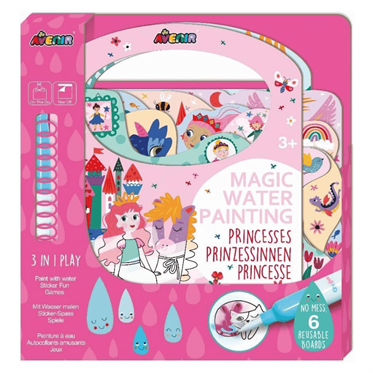 Avenir Sihirli Boyama - Princesses