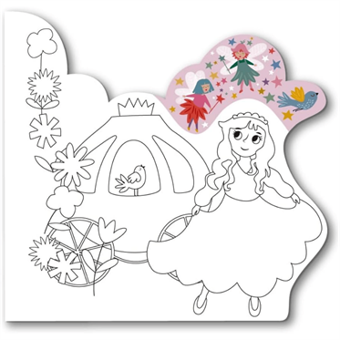 Avenir Sihirli Boyama - Princesses